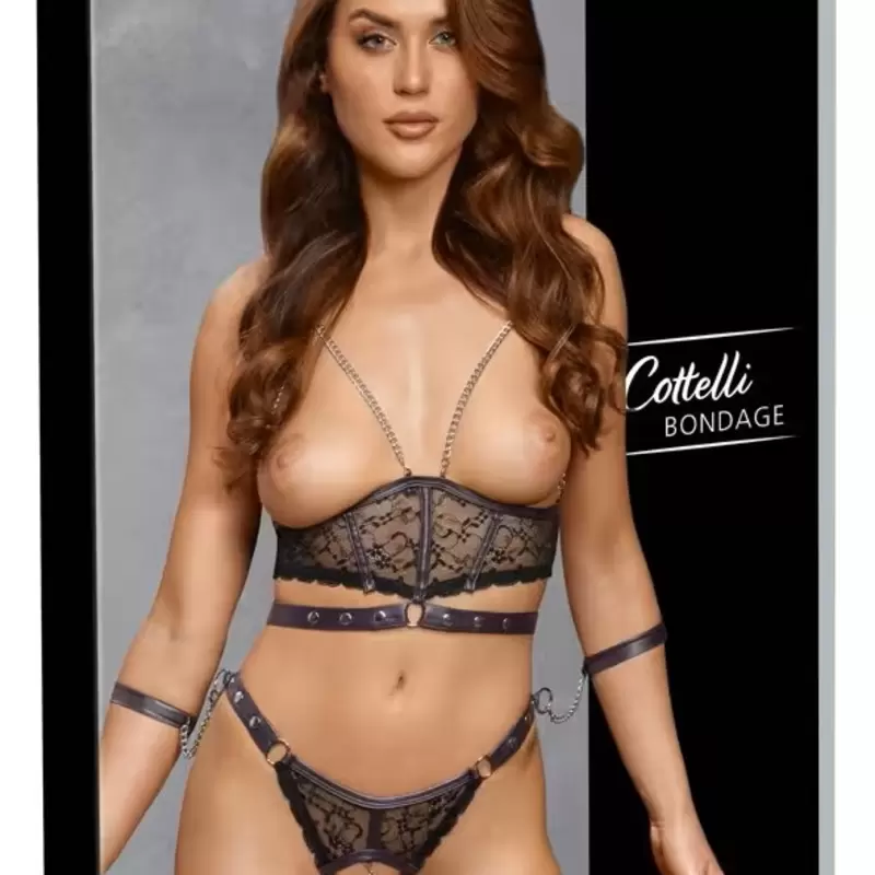 Cottelli Bondage Set S