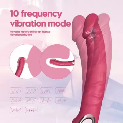 Luxurious G-spot vibrator  