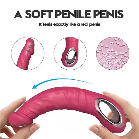 Luxurious G-spot vibrator   