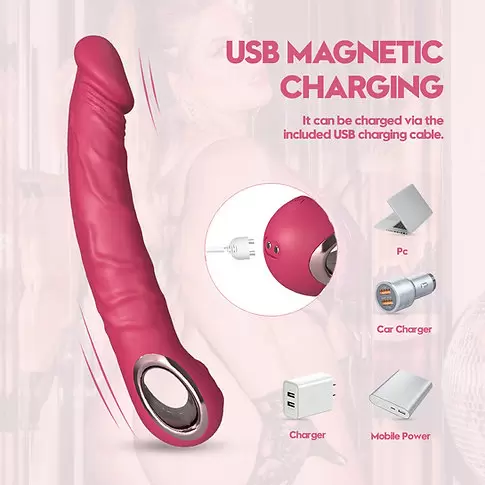 Luxurious G-spot vibrator   