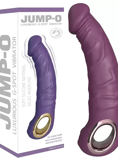 Luxurious G-spot vibrator   