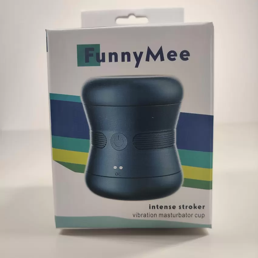 Funny Mee vibration masturbator cup  