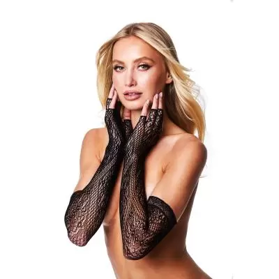 BACI FINGERLESS LACE OPERA GLOVE  